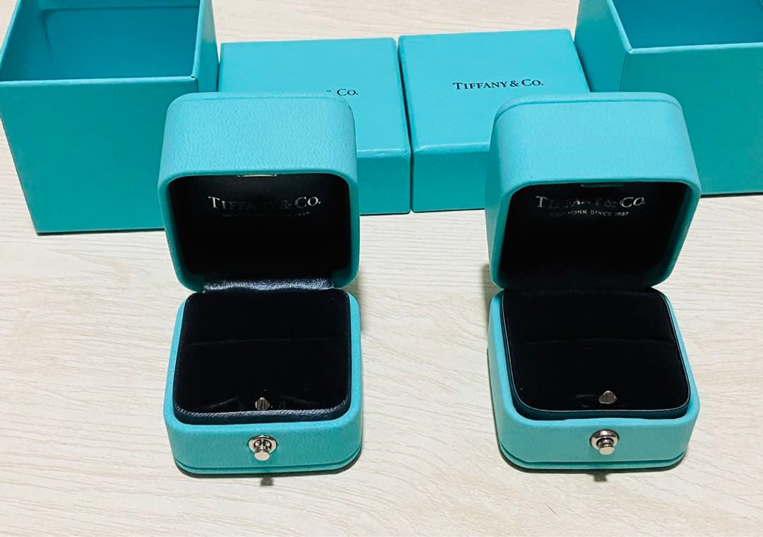 ティファニー　リングケース空箱