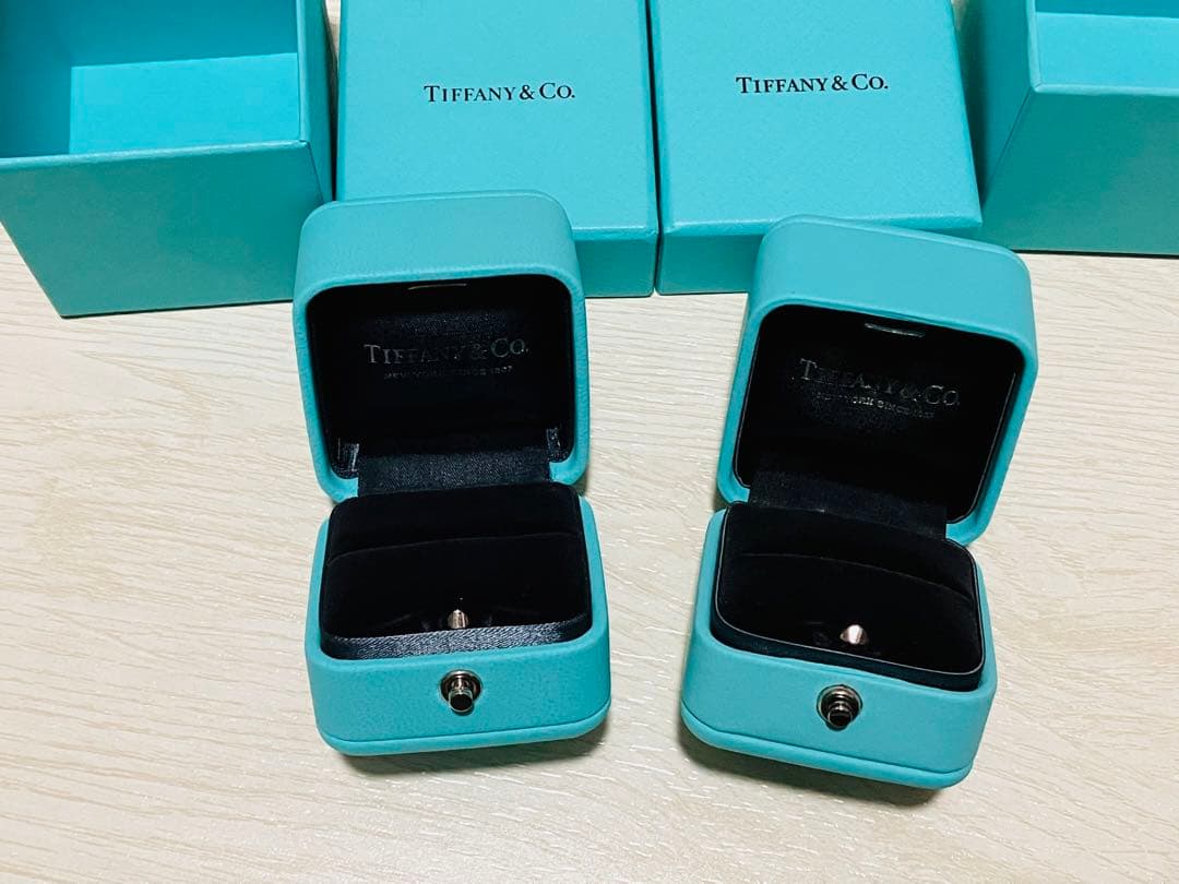 ティファニー　リングケース空箱