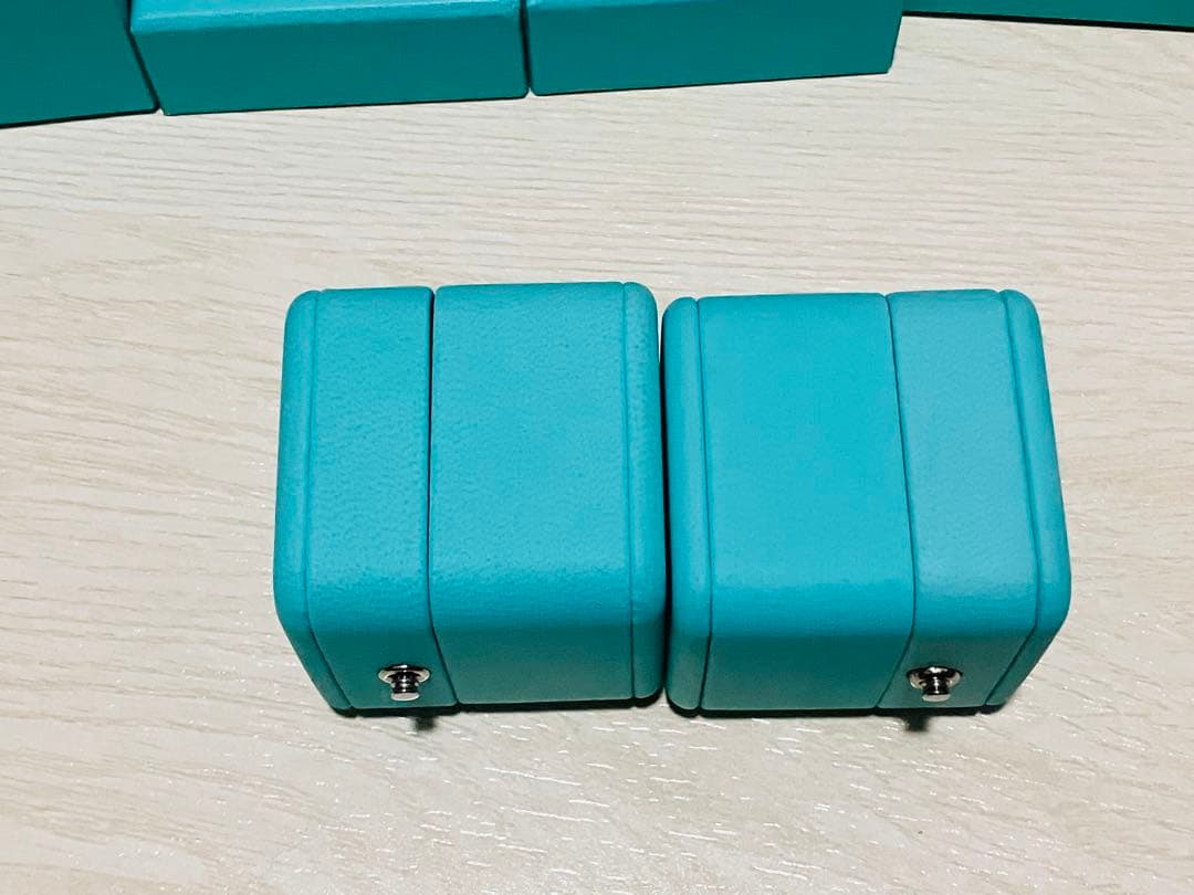 ティファニー　リングケース空箱