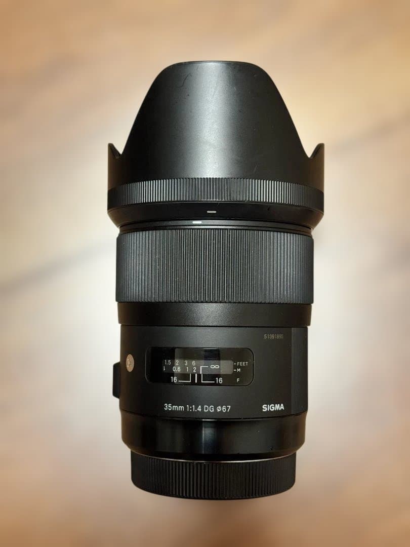 SIGMA 35mm F1.4 DG HSM レンズ