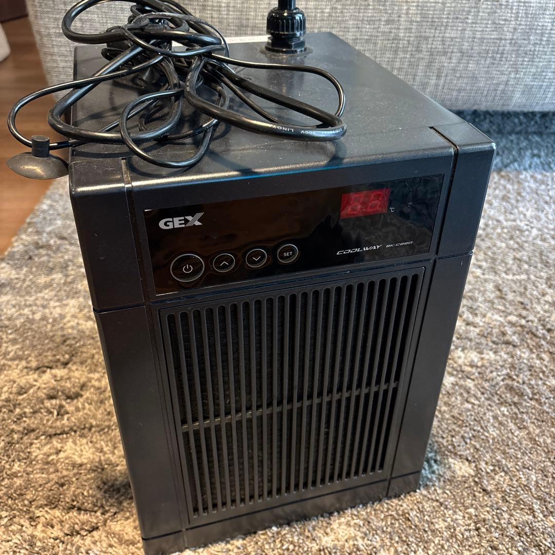 GEX Cool Way BK-C220 水槽用クーラー