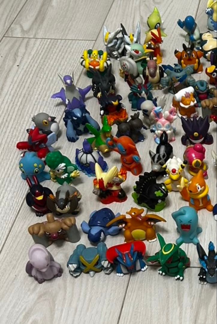 リ*フ様 ポケモン　指人形　135体