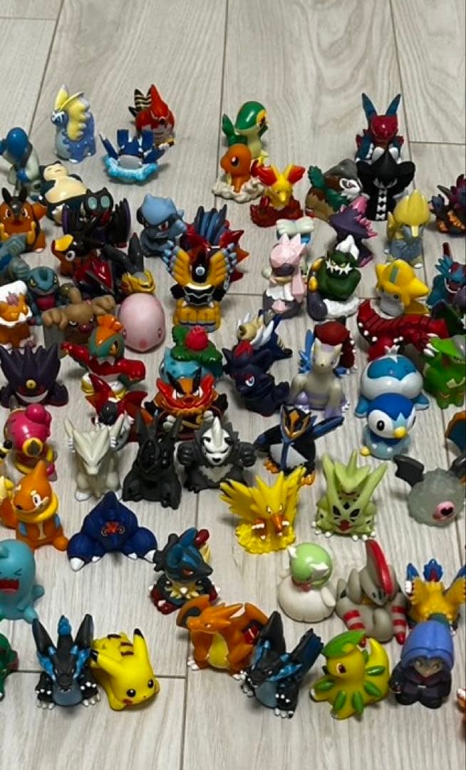 リ*フ様 ポケモン　指人形　135体