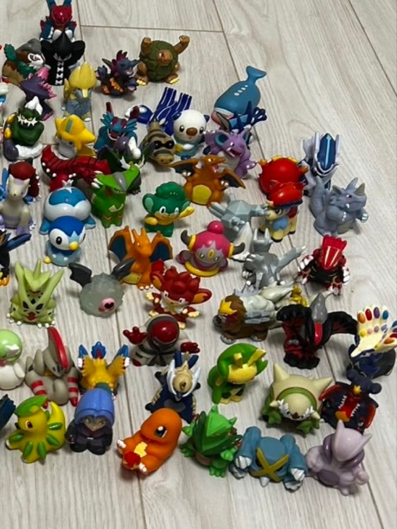 リ*フ様 ポケモン　指人形　135体