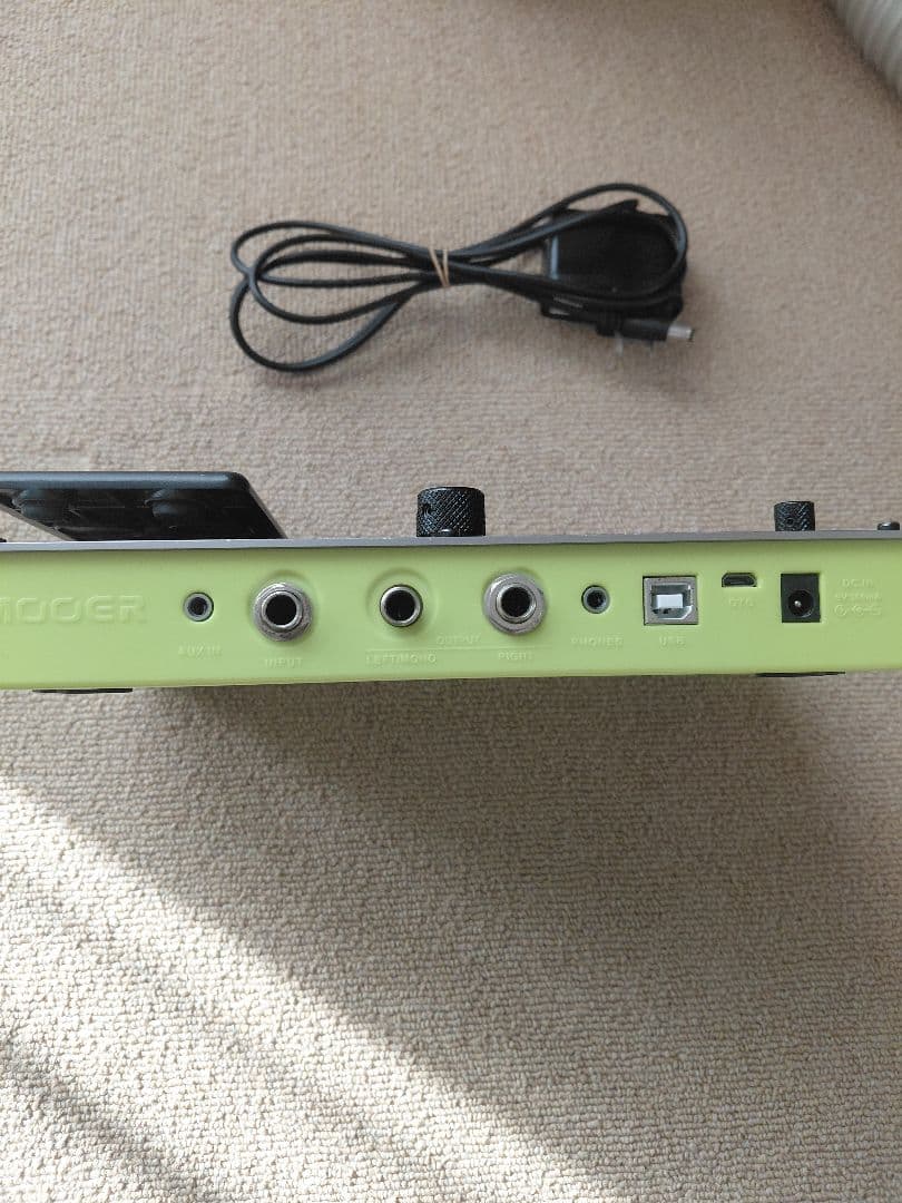 動作確認済み美品　Mooer GE150　マルチエフェクター