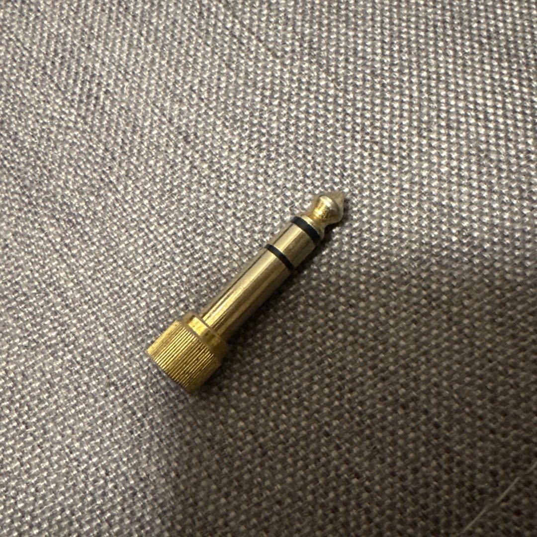 SENNHEISER HD25 変換アダプター付き