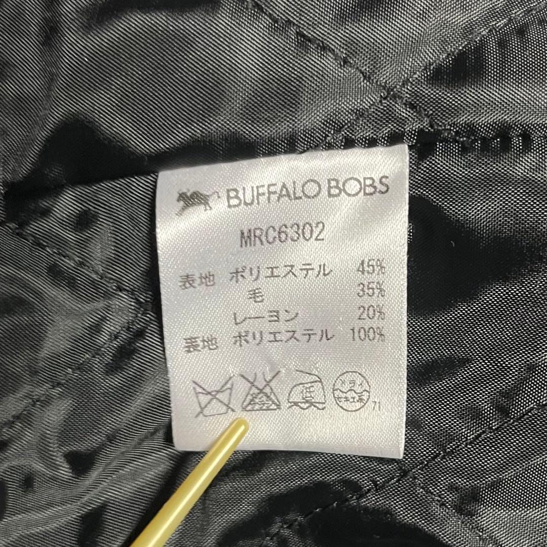 バッファローボブス 変形 襟ワイヤー コート 00s buffalo bobs