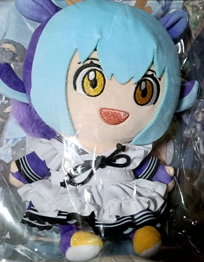 未開封 遊戯王　ドラゴンメイドラドリー　おてつだいぬいぐるみ　YCSJ