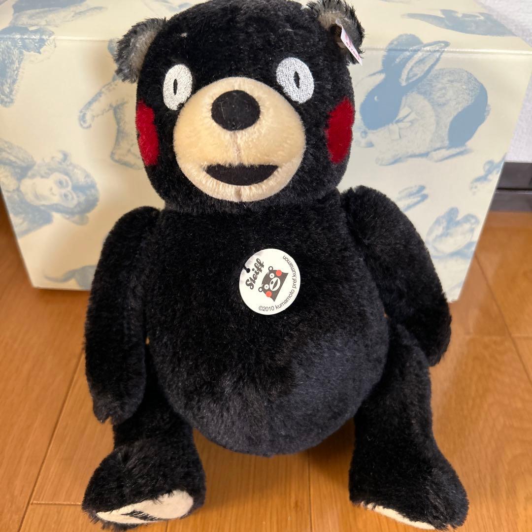 Steiff くまモン ぬいぐるみ 10周年記念1500体限定品