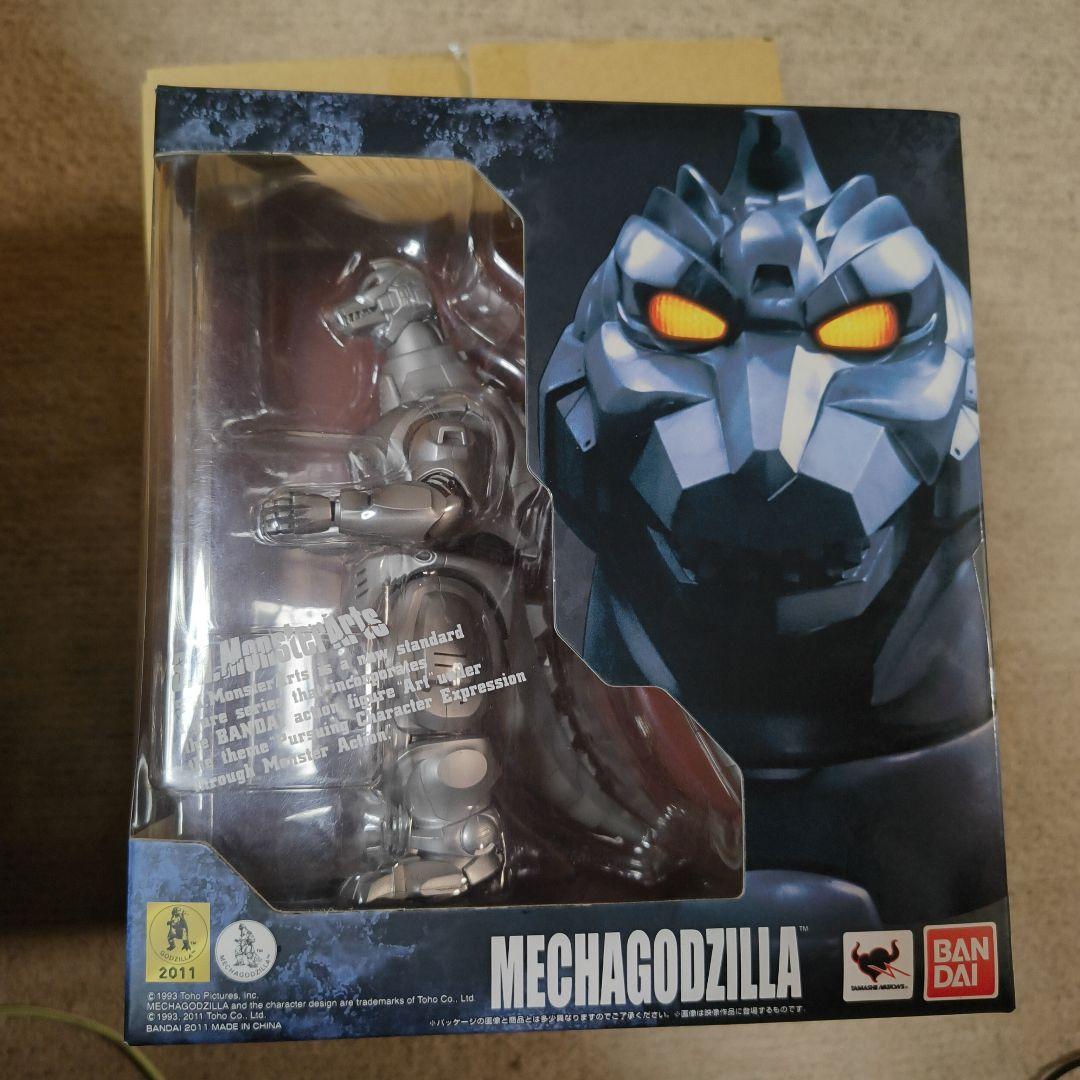 BANDAI メカゴジラ 2011年製 開封