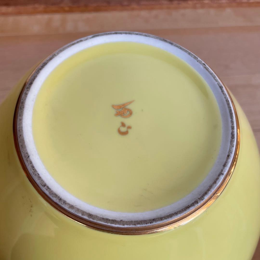 アンティーク 菊 壺 置物