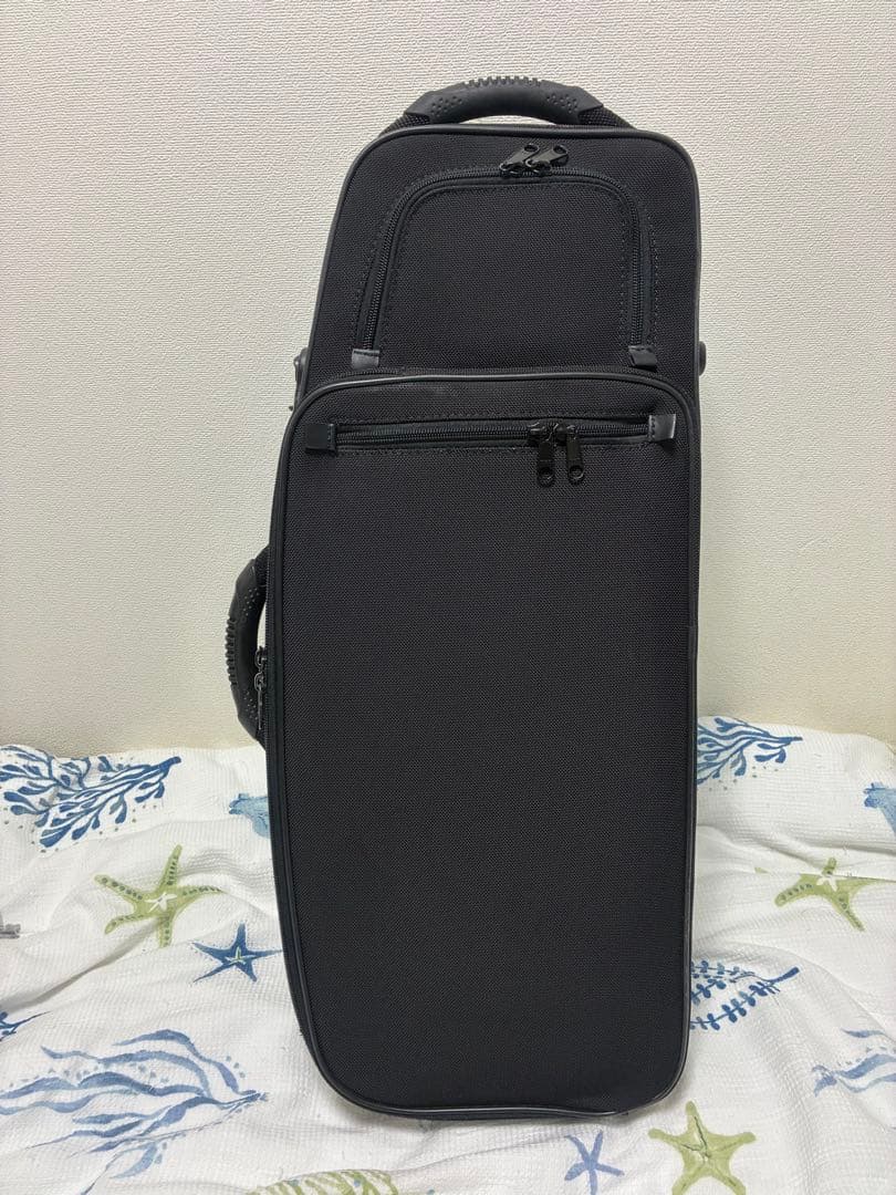 さ*し様 セルマーパリ　ライトケース　アルトサックス用　レインフードをお付けしま