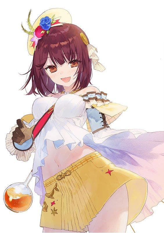 【未開封】ソフィーのアトリエVer ガストカレンダー2018 B2クリアポスター