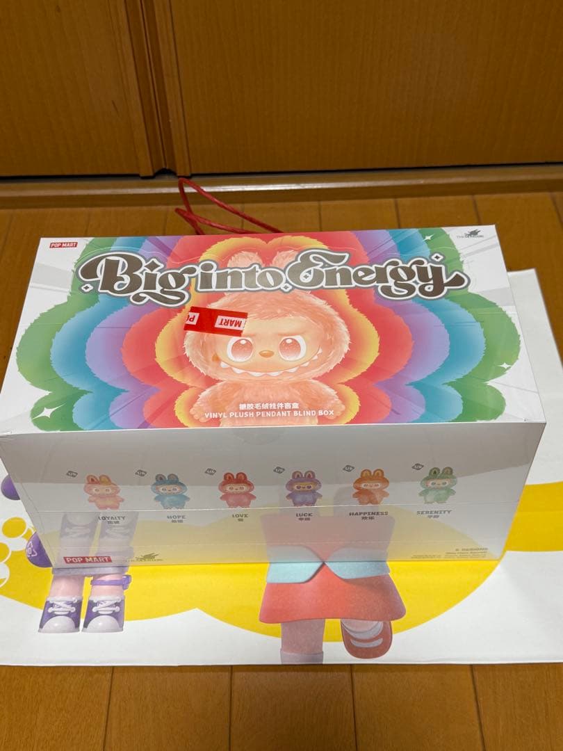 ラブブ6体セット未開封