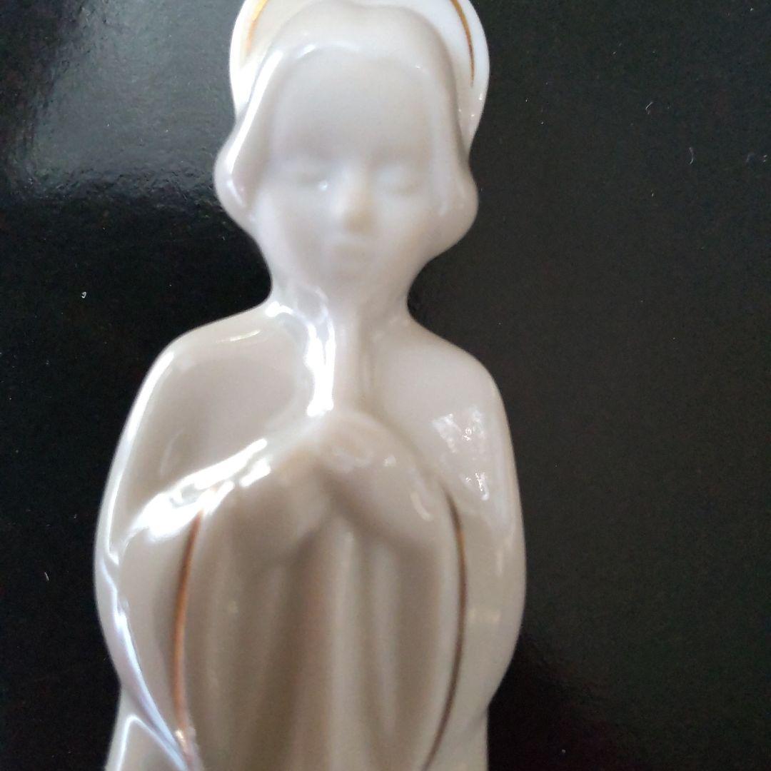 【希少】ビングオーグレンダール 天使 ロイヤルコペンハーゲン24kt 置物