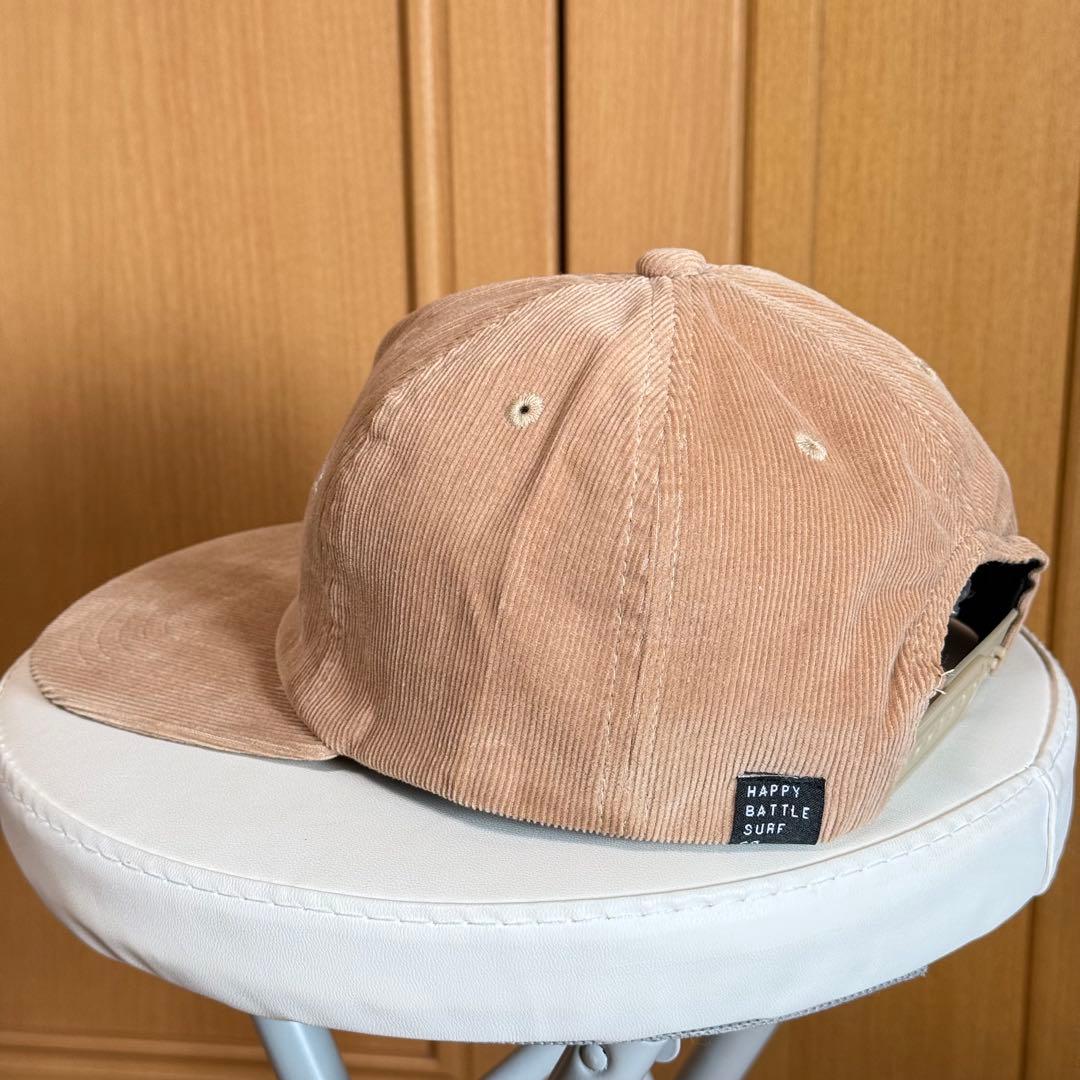新品 Happy Battle Surf ハッピーバトル コーデュロイキャップ