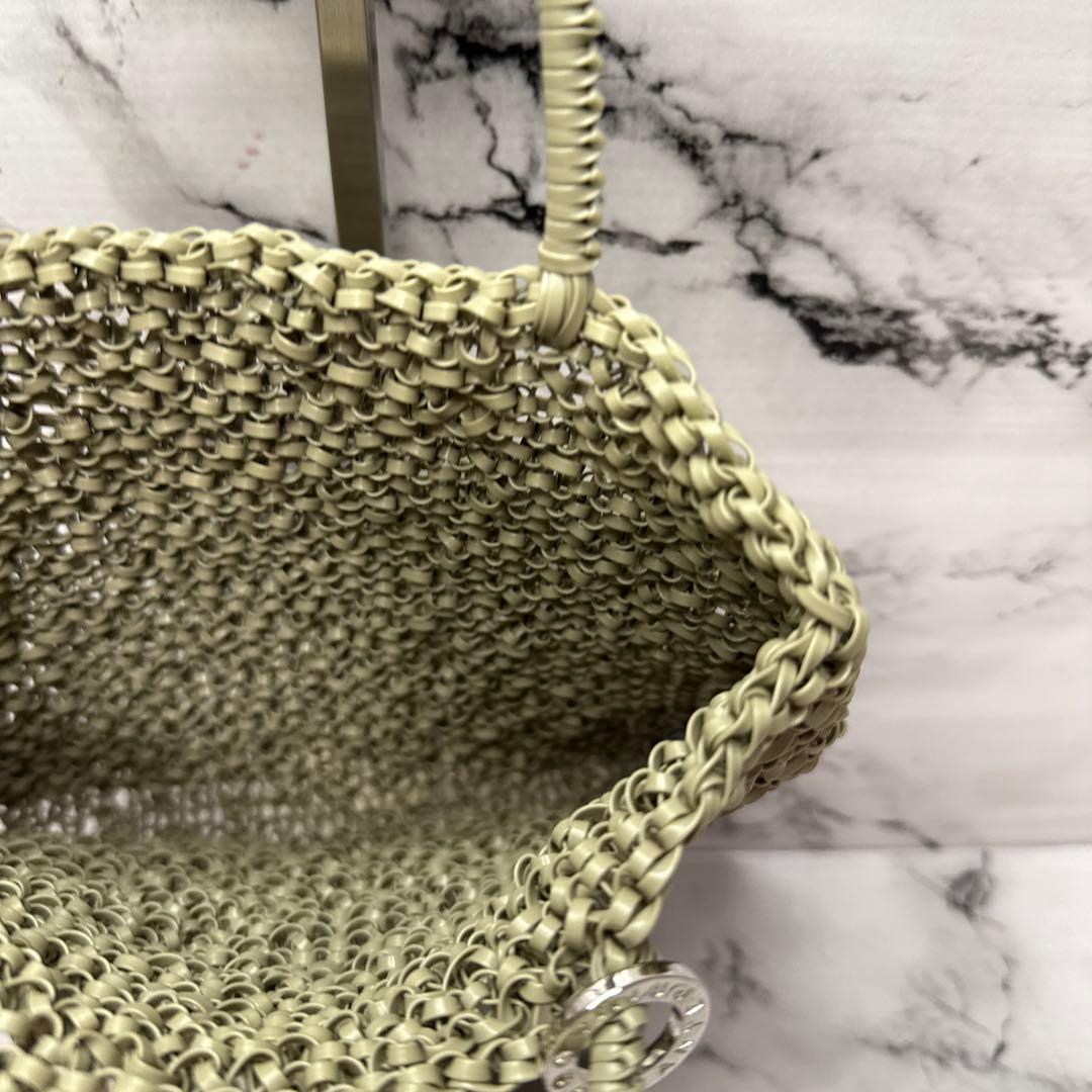 (未使用品)大人気、アンテプリマ、ワイヤーバッグ、ミニサイズ、人気色、近モデル