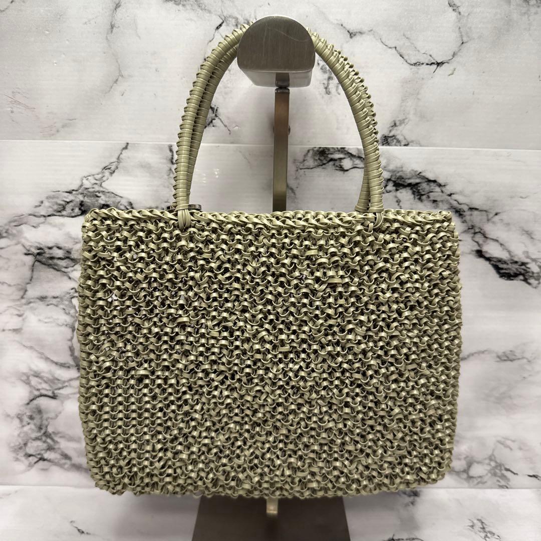 (未使用品)大人気、アンテプリマ、ワイヤーバッグ、ミニサイズ、人気色、近モデル