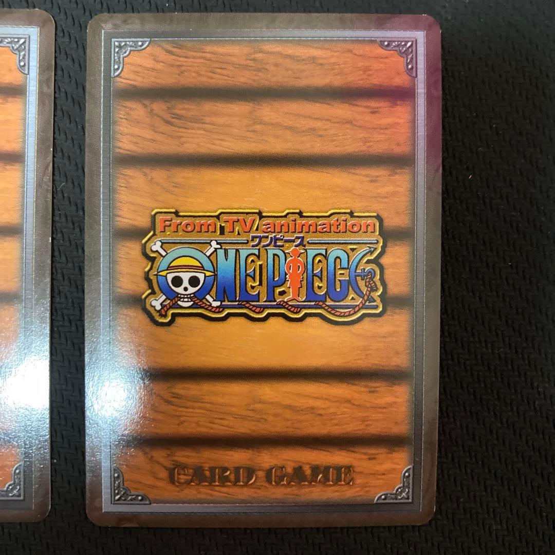 ワンピース ONE PIECE 旧　カード　カードダス　青キジ　英雄たちの船影
