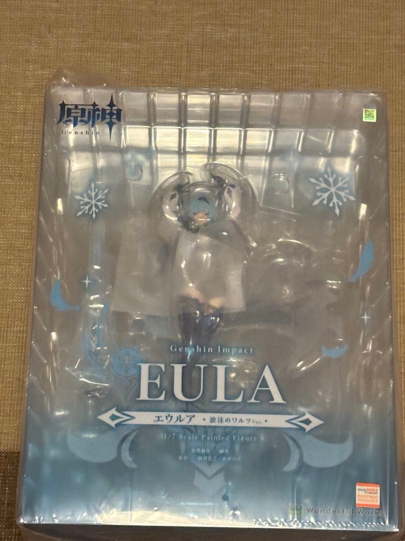 原神 エウルア　フィギュア