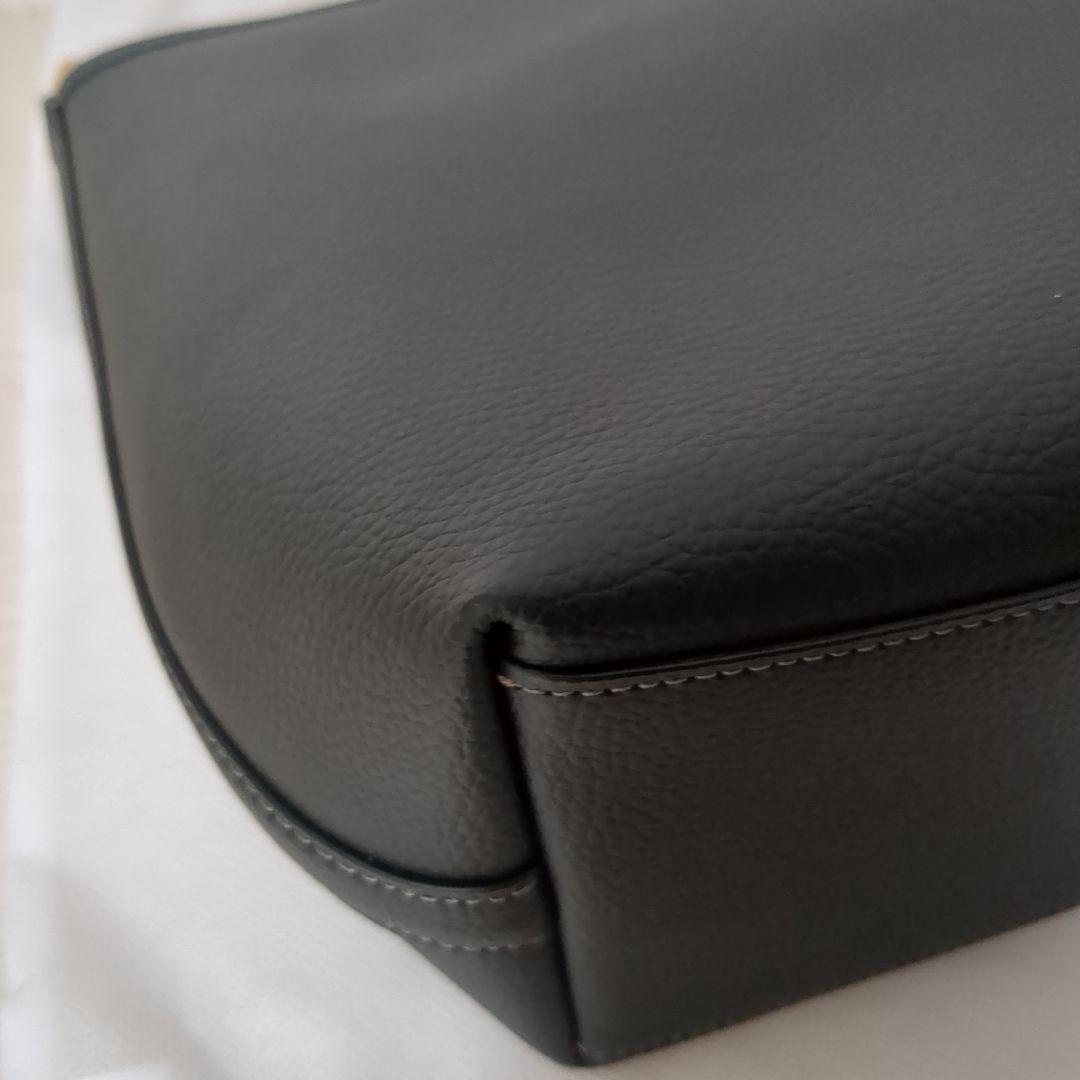 【極美品】COACH　コーチ CT801　シティ バケット バッグ　ブラック