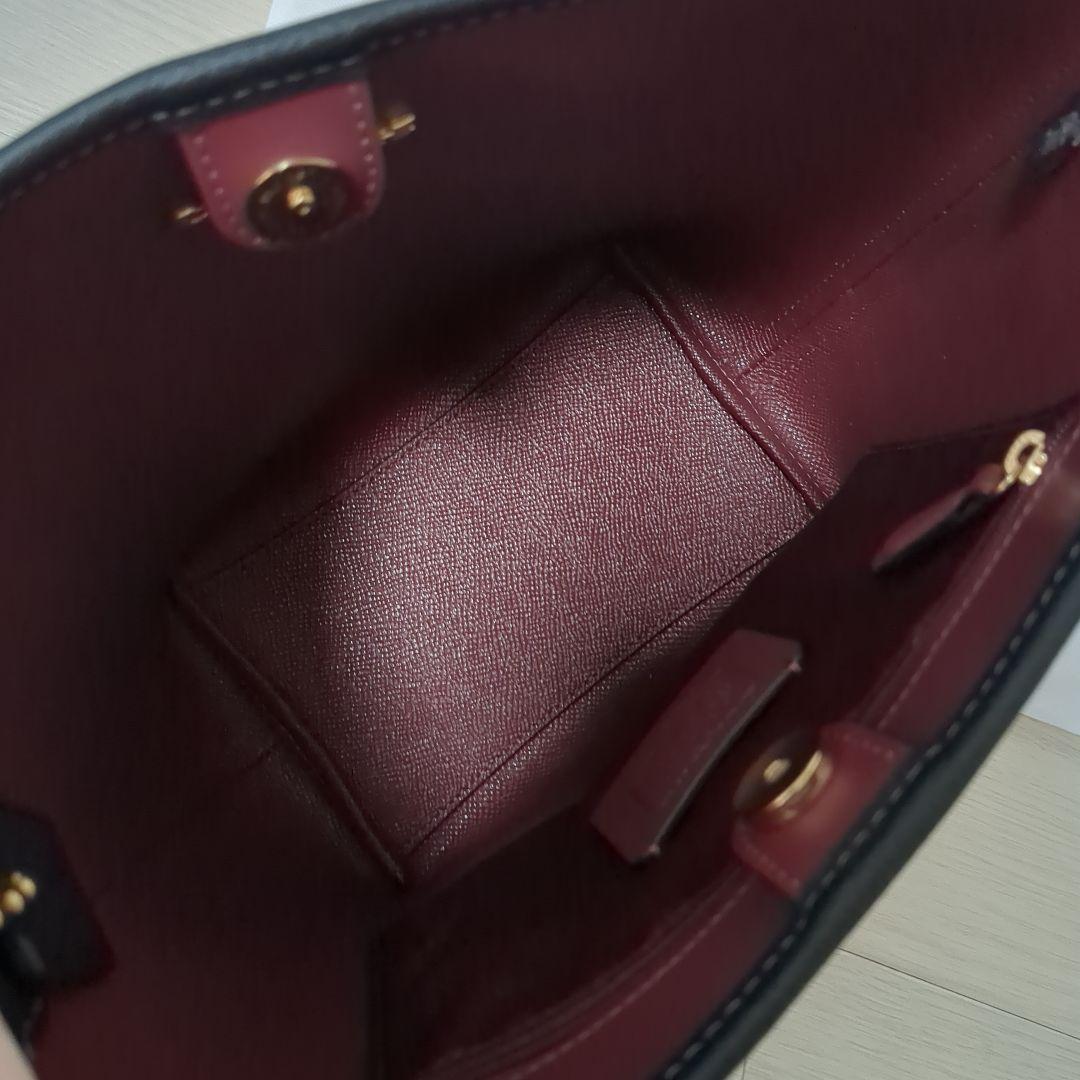 【極美品】COACH　コーチ CT801　シティ バケット バッグ　ブラック