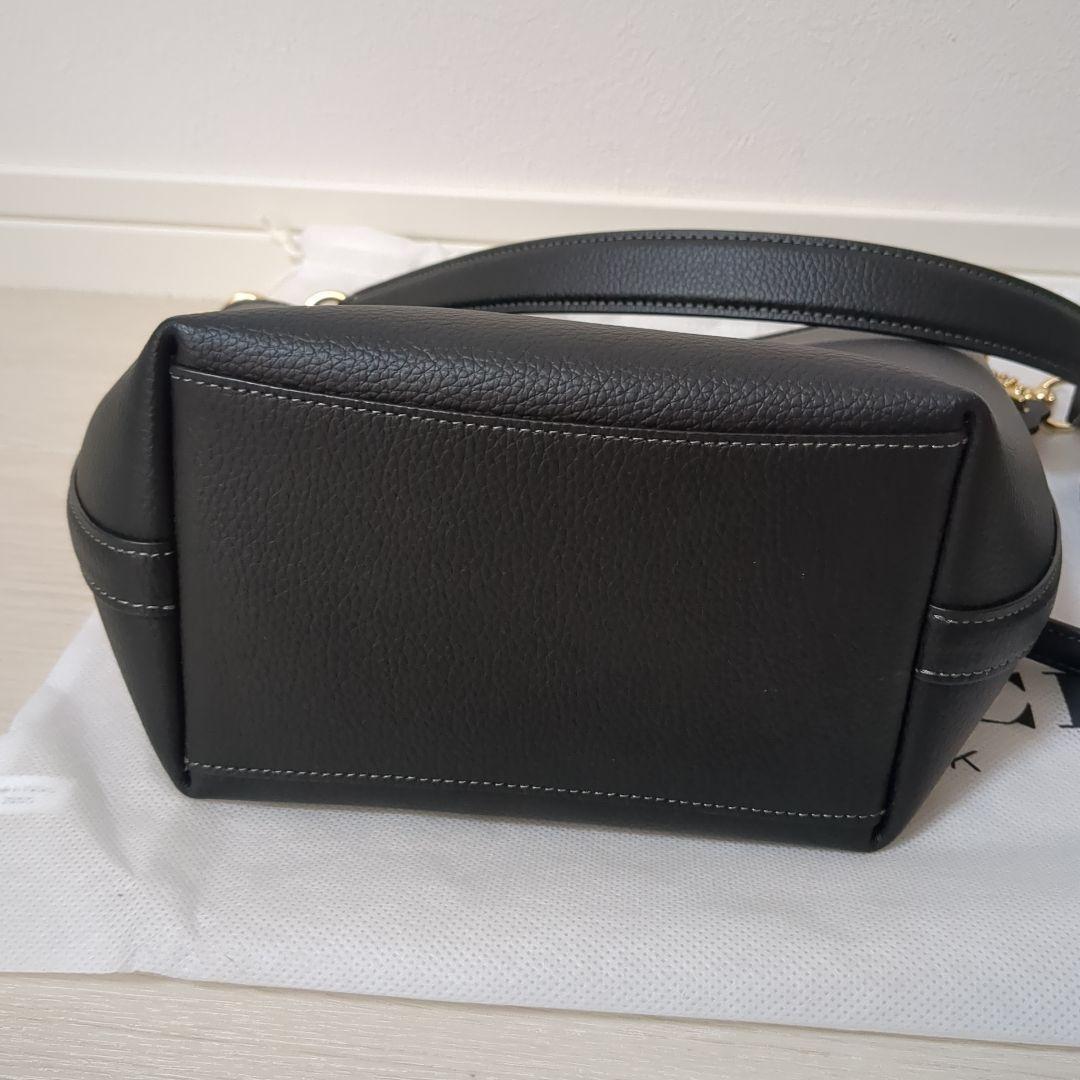 【極美品】COACH　コーチ CT801　シティ バケット バッグ　ブラック