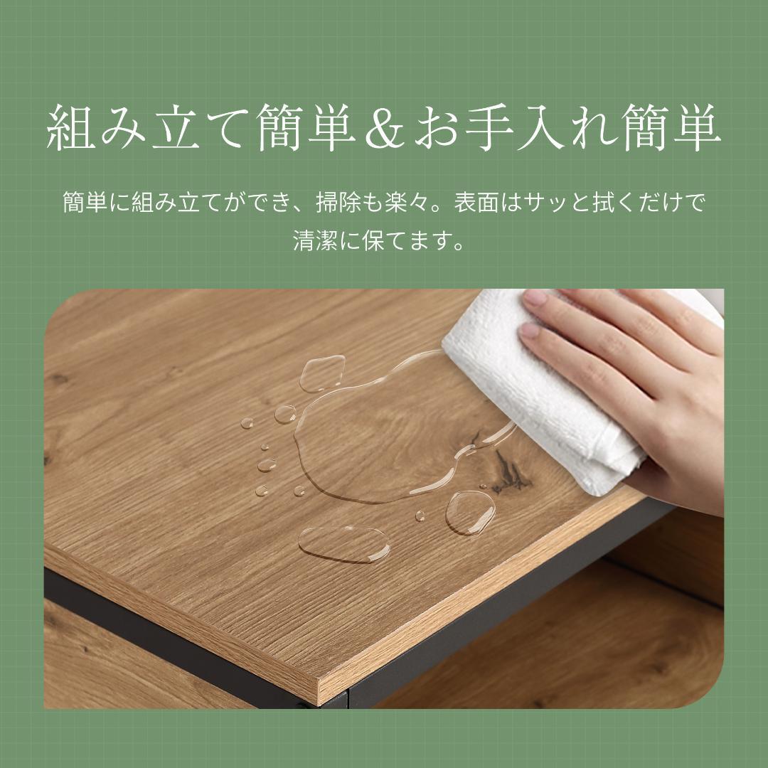 【白】 水槽台 水槽スタンド 幅45*奥行40cm 耐荷重100kg 二段収納棚