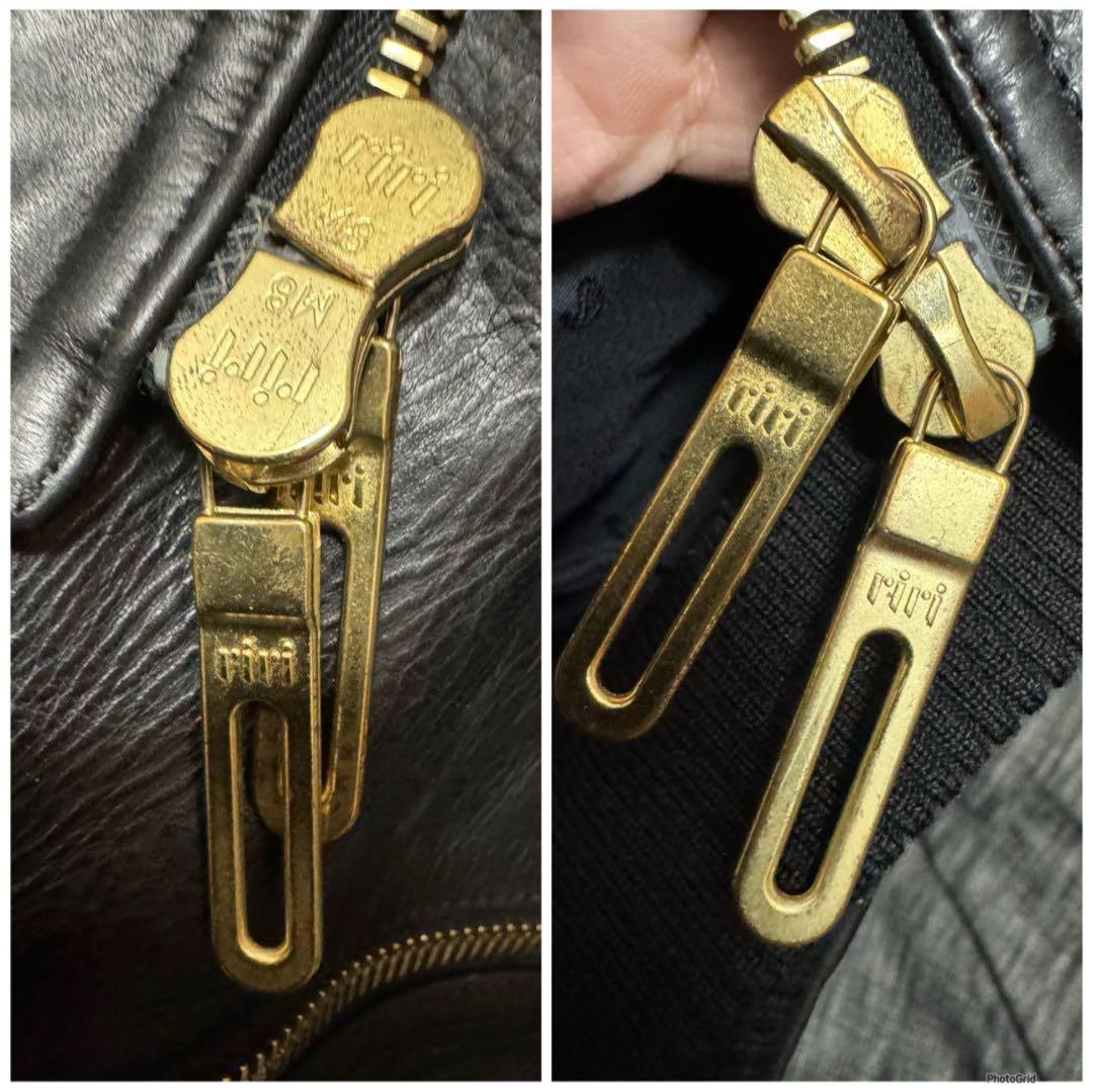 定価110000円 GalaabenD 牛革カウレザー　限定色　レザージャケット