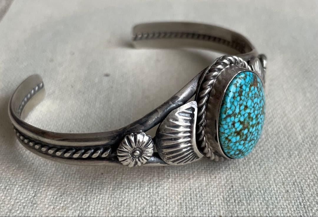 ターコイズ シルバーバングル