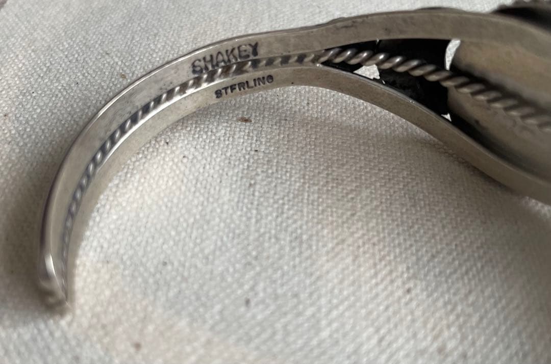 ターコイズ シルバーバングル