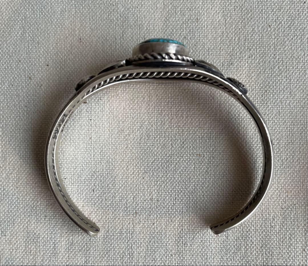 ターコイズ シルバーバングル