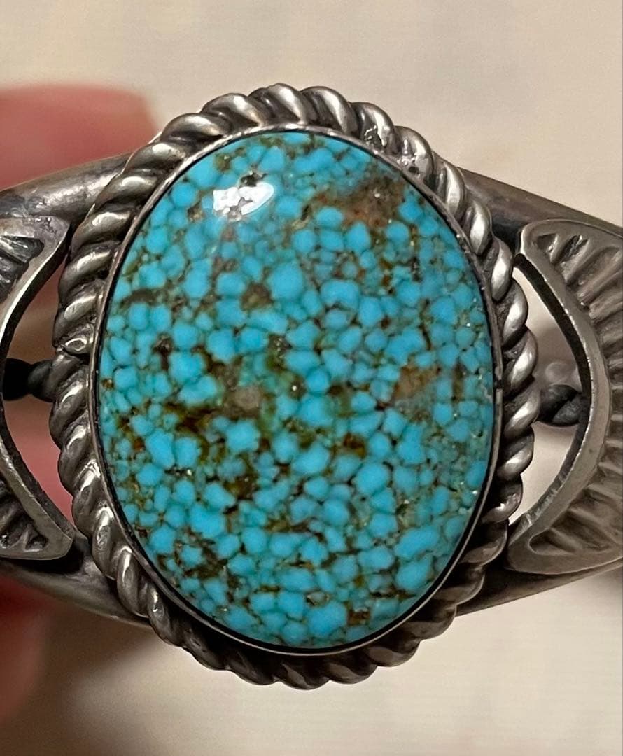 ターコイズ シルバーバングル