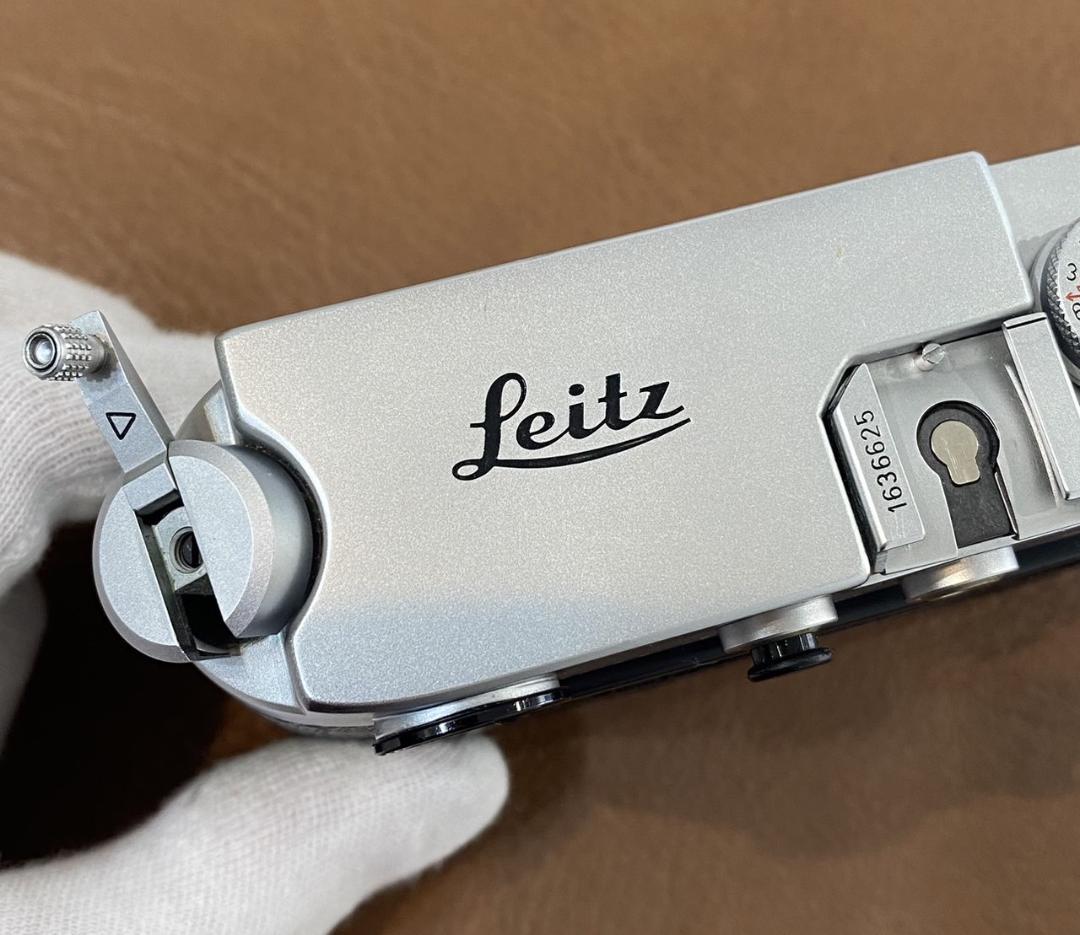 LEICA M4-P 1913-1983 70周年記念モデル A385 OH済み