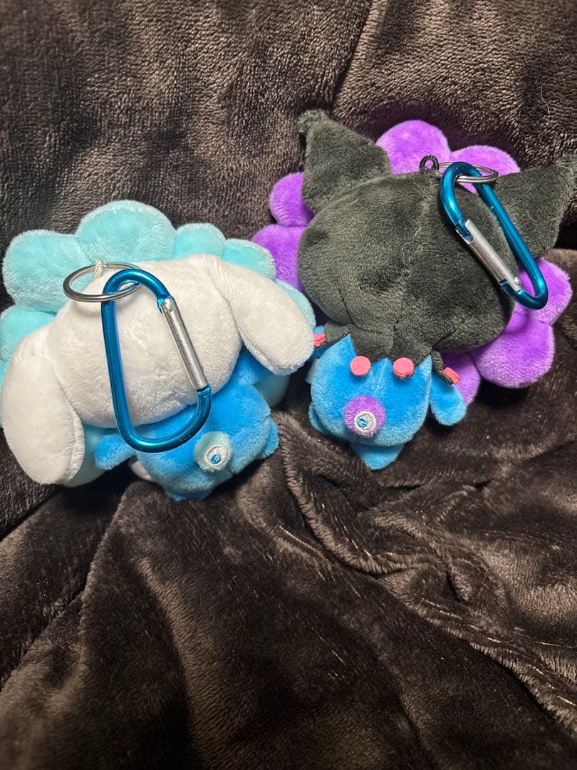 ミャクミャク シナモン クロミ EXPO2025キーホルダー カラビナ付き