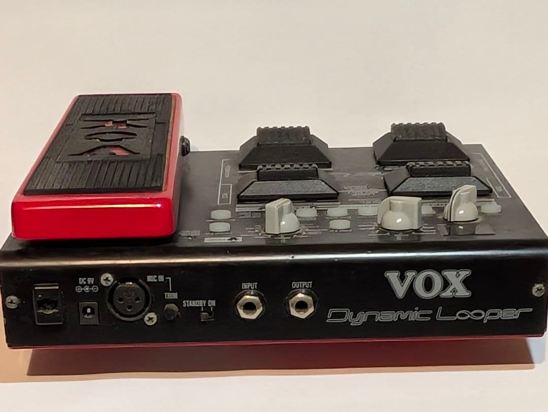 Vox Dynamic Looper ギターエフェクター