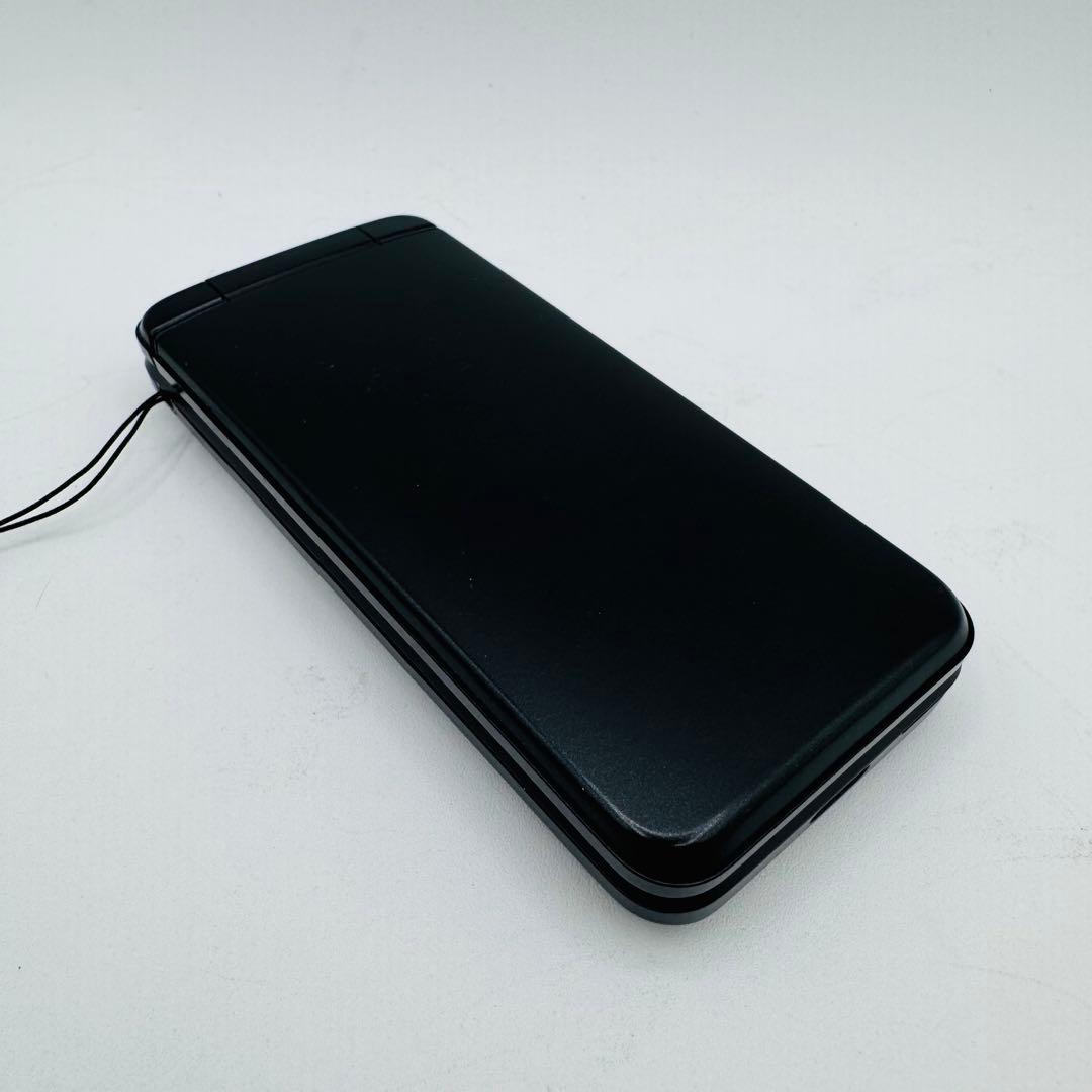 【Simフリー】Y!mobile DIGNO ケータイ4 A203KC ブラック