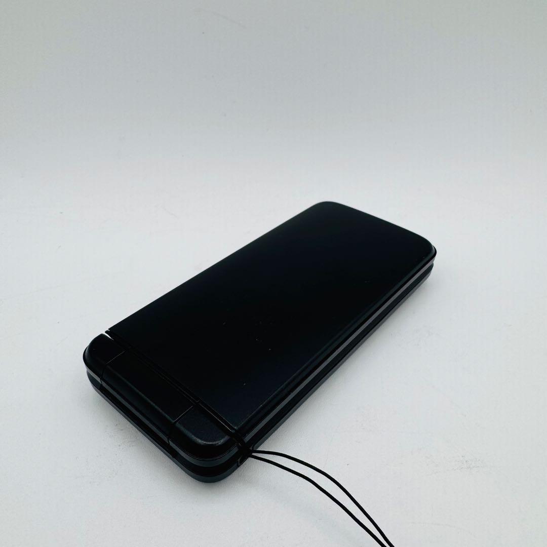 【Simフリー】Y!mobile DIGNO ケータイ4 A203KC ブラック