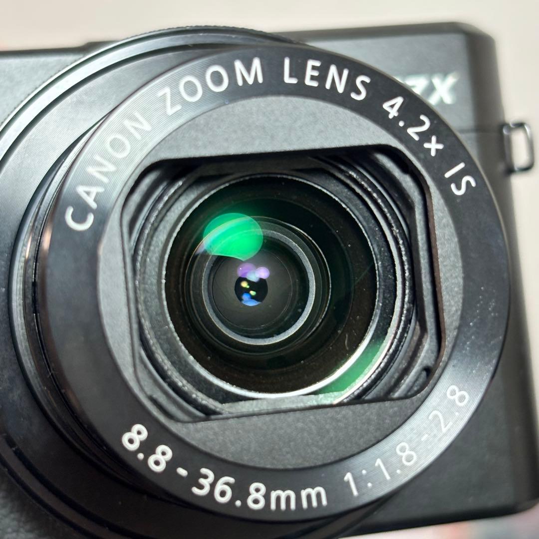 Canon PowerShot G7X Mark II キヤノン ブラック