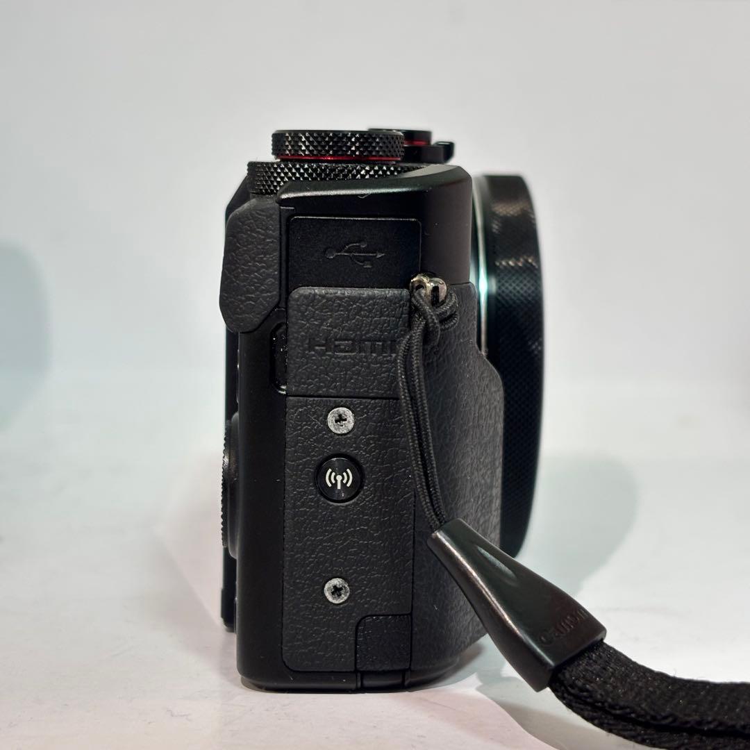 Canon PowerShot G7X Mark II キヤノン ブラック