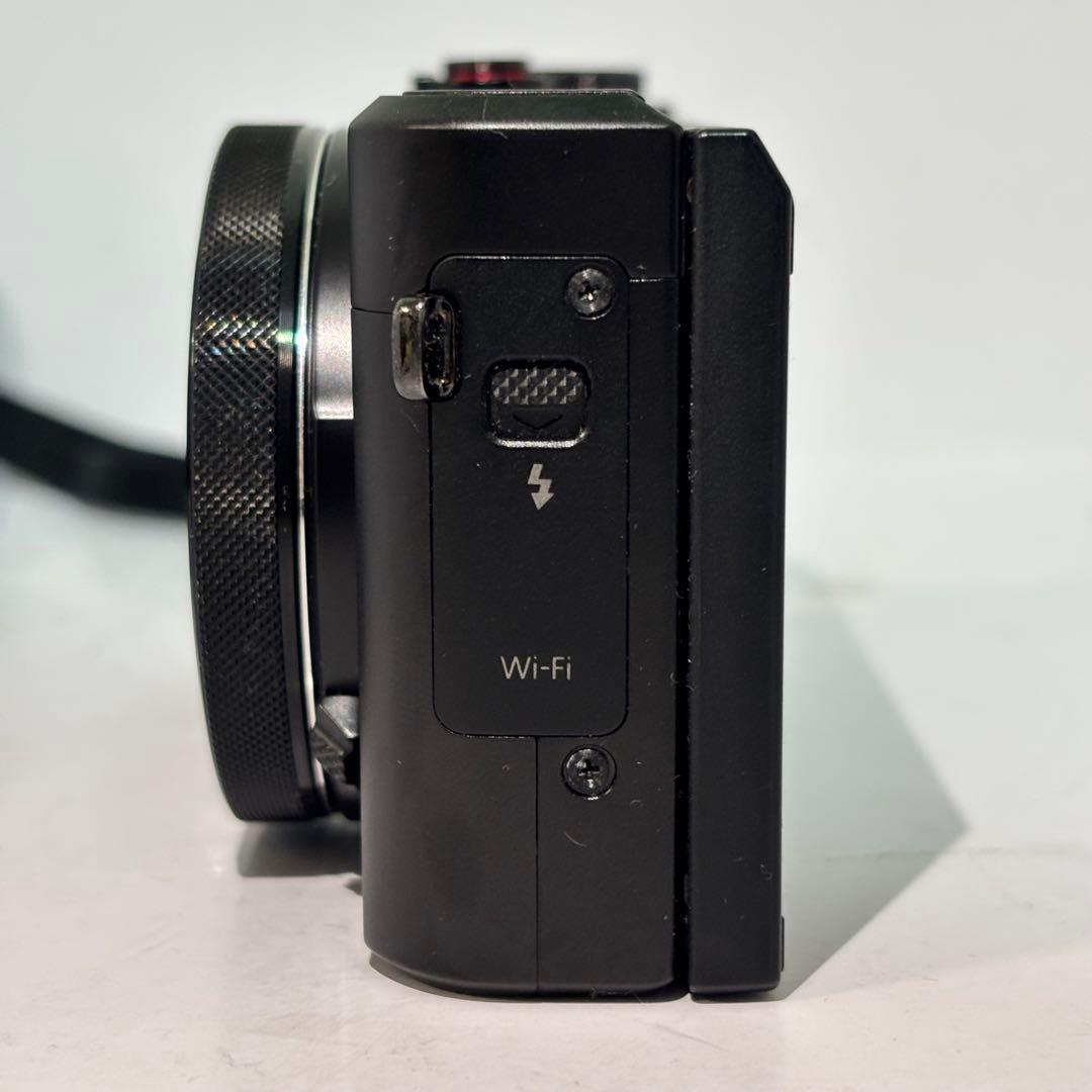 Canon PowerShot G7X Mark II キヤノン ブラック