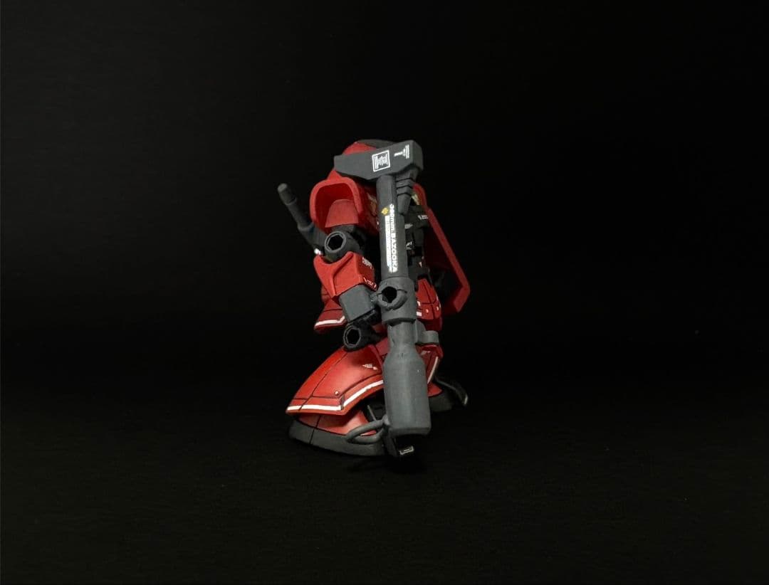 モビルスーツアンサンブル ドム (ジョニー・ライデン専用機) 全塗装 完成品