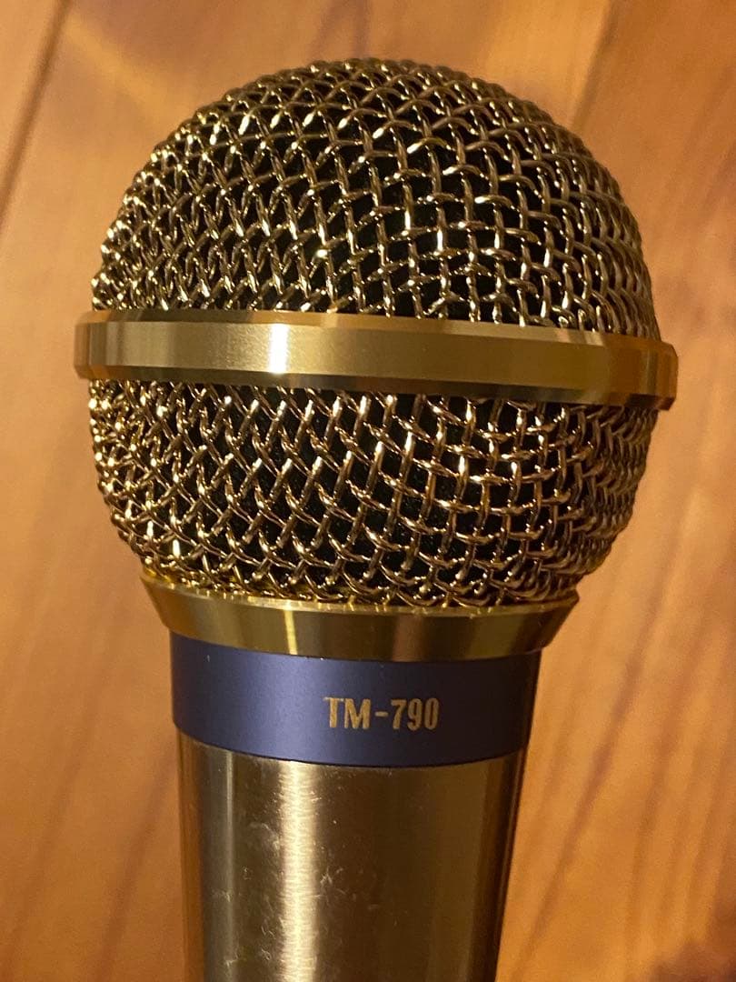 カラオケ用マイク2本セット　TM-790 takt