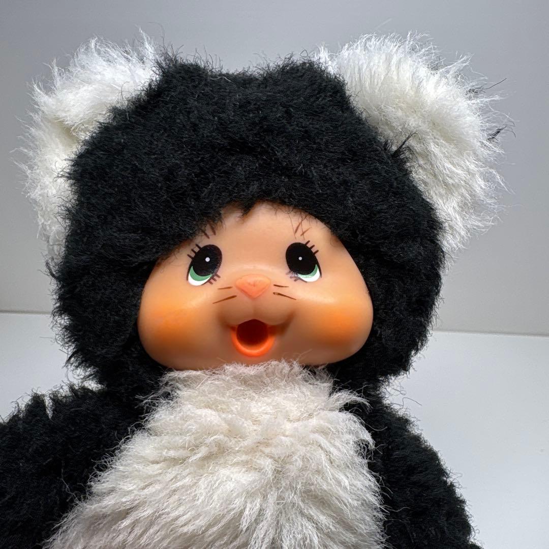 ビンテージ ミンカちゃん ねこ モンチッチ monchhichi 1584