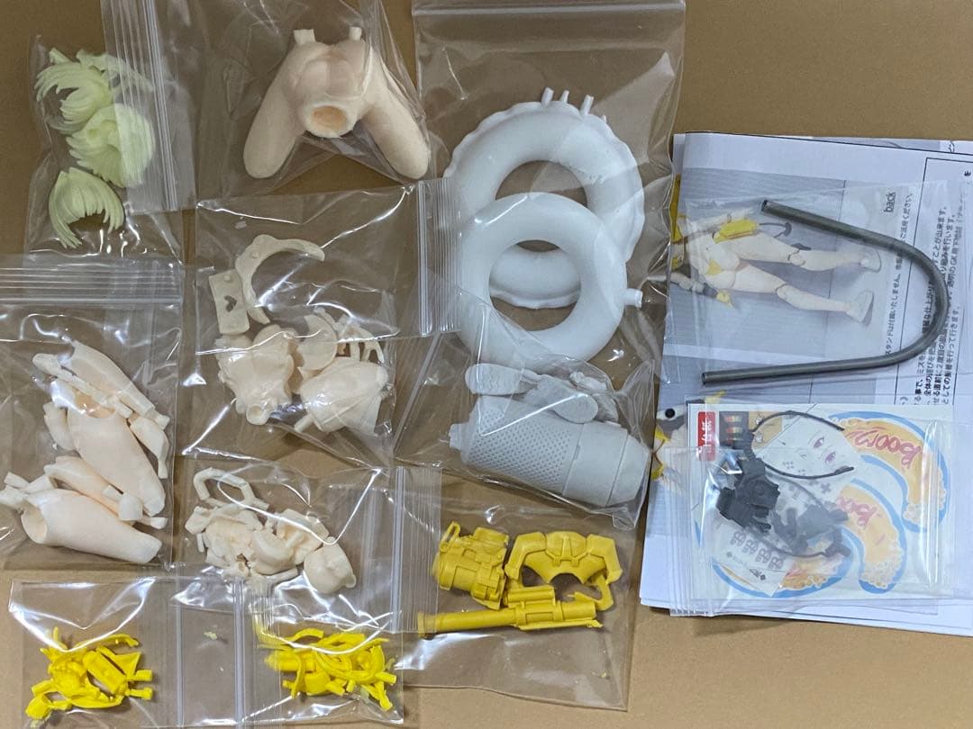 madhands エレグ　ガレージキット