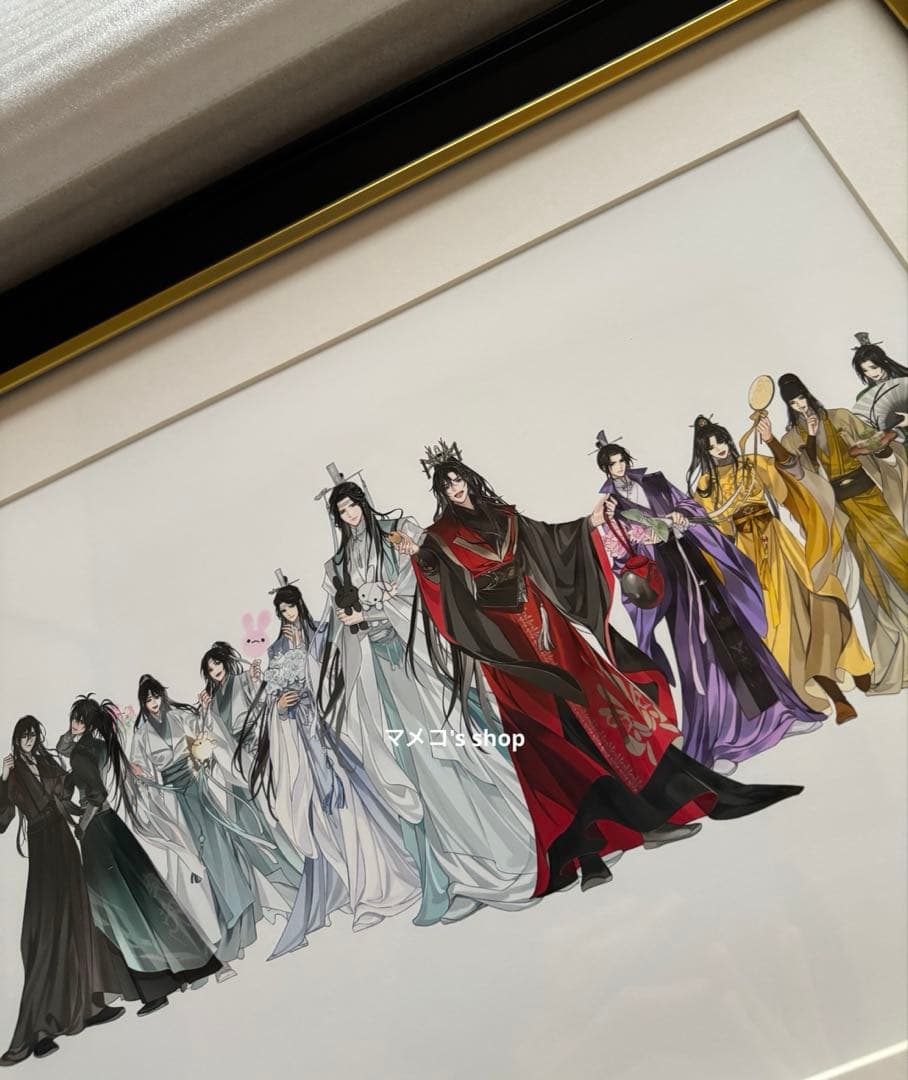ラジドラ魔道祖師（MiMi）五周年記念展 会場限定受注商品 メモリアルアート
