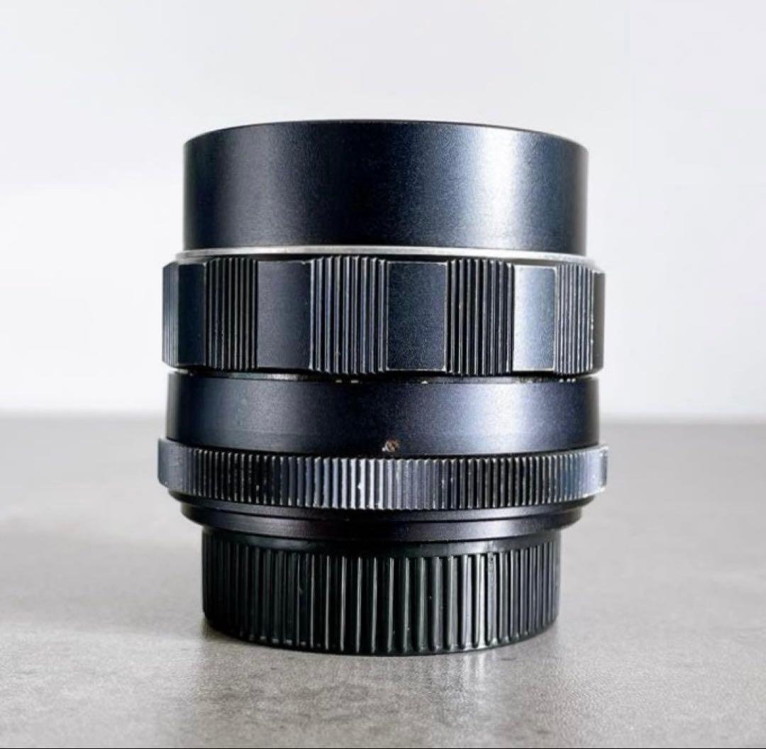 【分解清掃済み】PENTAX Super Takumar 55mm f1.8