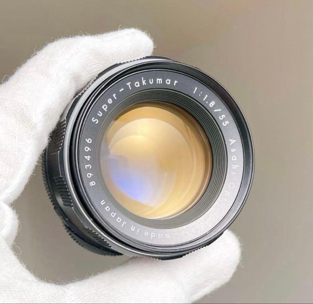 【分解清掃済み】PENTAX Super Takumar 55mm f1.8