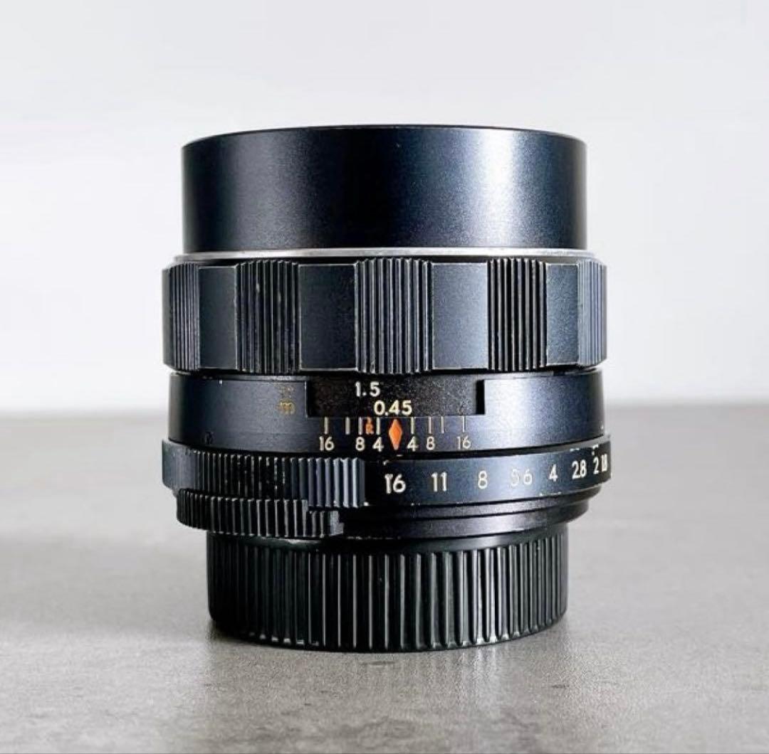 【分解清掃済み】PENTAX Super Takumar 55mm f1.8