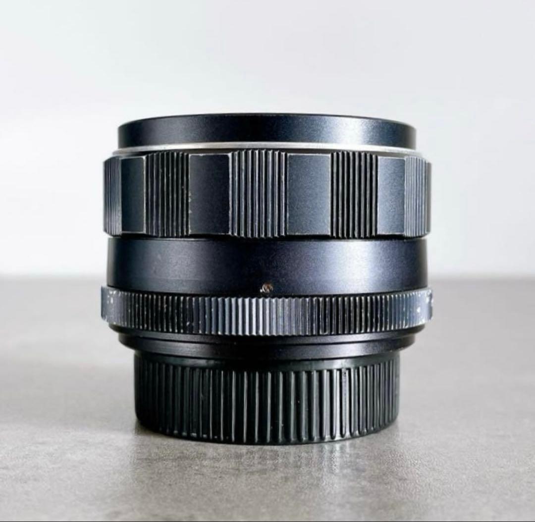 【分解清掃済み】PENTAX Super Takumar 55mm f1.8